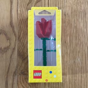 NWT Limited Edition LEGO Rose Collectible